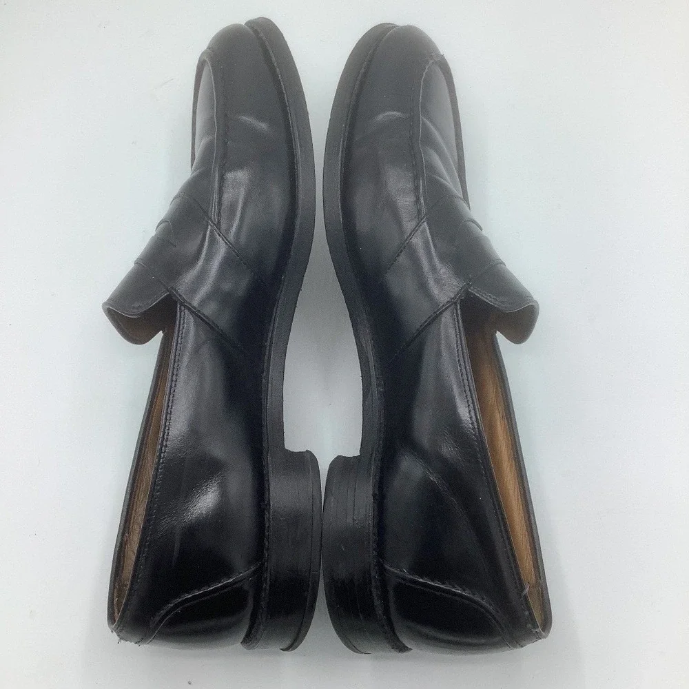 Allen Edmonds Randolph Shell Cordovan Penny Loafer Shoes Size 11.5 MSRP $750‎
